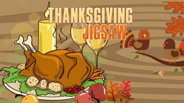 Fall Harvest Jigsaw: Seasonal Images