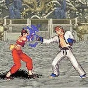 Classic Handheld Combat Brawler