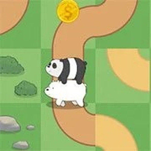We Bare Bears: Track Stack Puzzle