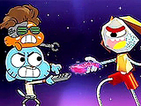 Cartoon Crossover Merge