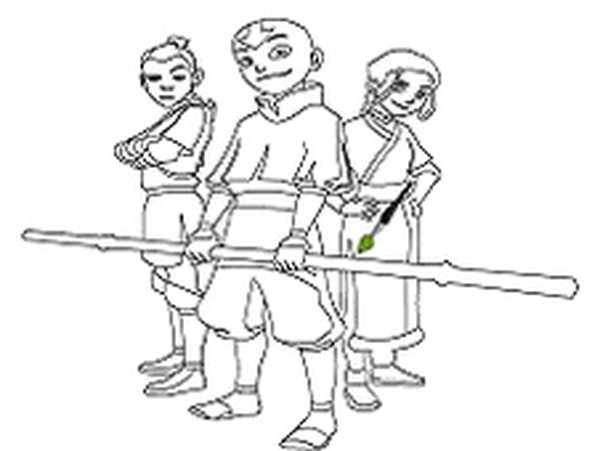 Elemental Art Studio: Color the Heroes