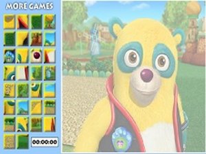 Picture Tile Assembly Game