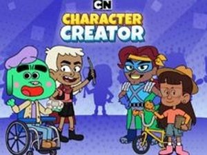 Cartoon Creator Studio: Dress Up Heroes