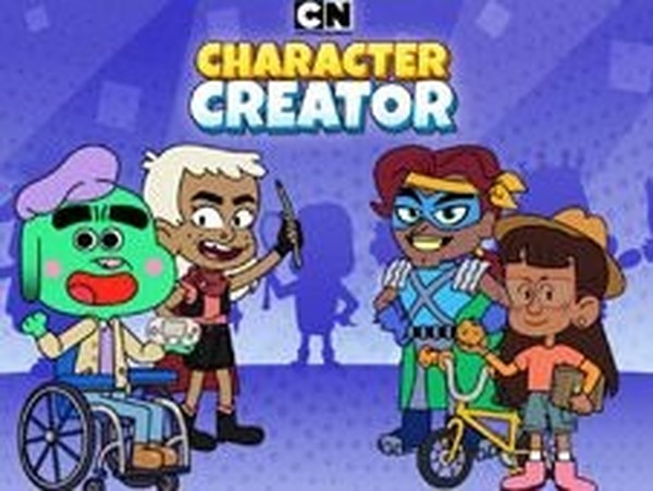 Cartoon Creator Studio: Dress Up Heroes