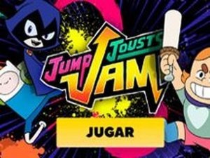 Animated Heroes Squad Bounce