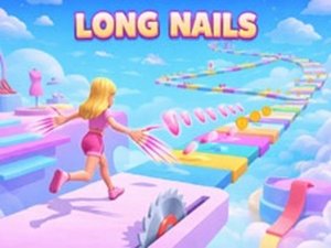 Fingertip Dash: Nail Collector