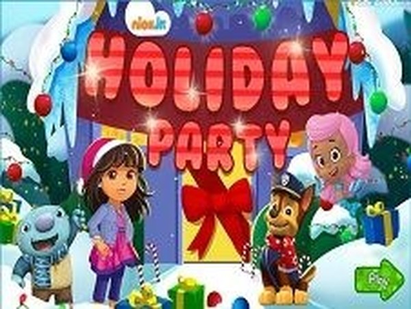 Holiday Helper Adventure with Nick Jr Pals