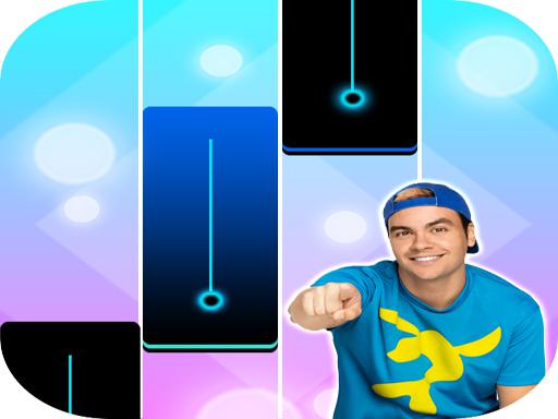 Luccas Neto Piano Tiles Music Game