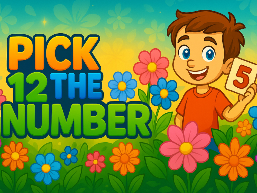 Pick The Number Puzzle