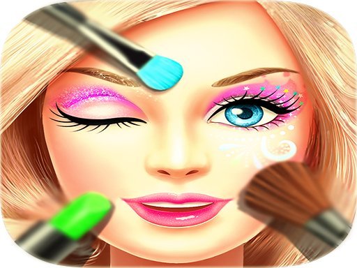 Salon Face Paint Adventure