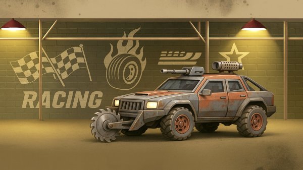 Rugged Terrain Vehicle Challenge