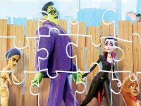 Monster Family Jigsaw Puzzle