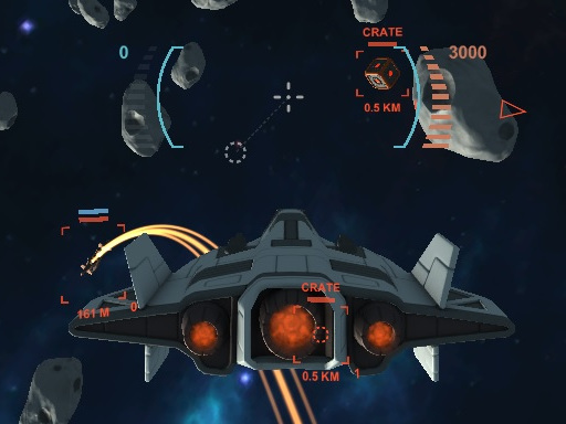 Space Flight Simulator: Starship Combat