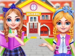 Sibling School Day Puzzle
