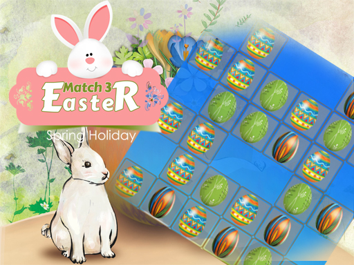 Spring Egg Swap Puzzle