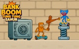 Bank Boom Tung Tung Sahur: Safe Unlocking Race Online Game