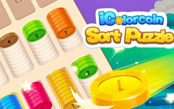 IColorcoin Sort Puzzle Game