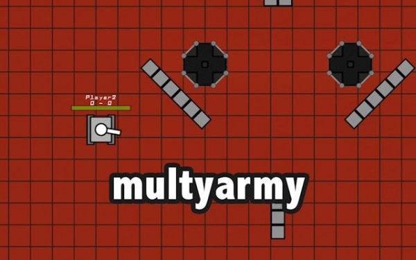 MultyArmy: Multiplayer Tank Battle Online Game