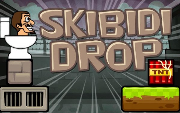 Skibidi Drop: Escape Puzzle Game Online