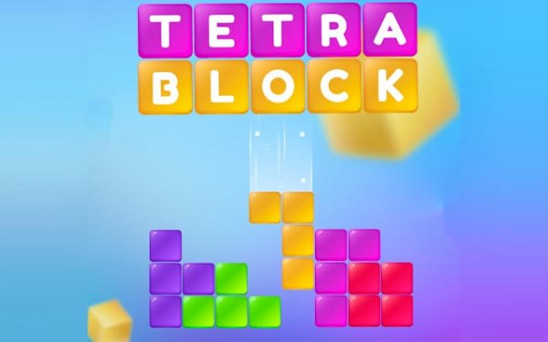 Tetra Blocks Puzzle Game Online