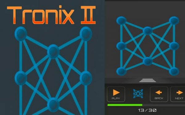 Tronix II: Graph Puzzle Game