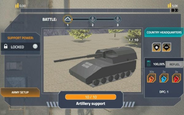 War Clicks: Military Base Strategy Clicker Online Game