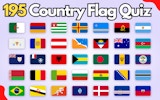 195 Country Flag Quiz Game