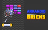 Arkanoid Bricks: Classic Arcade Block Breaker Puzzle Game