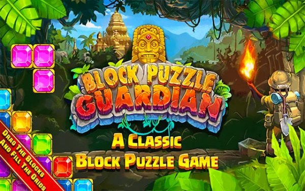 Block Puzzle Guardian: Woodoku Blast & Merge Puzzle Game