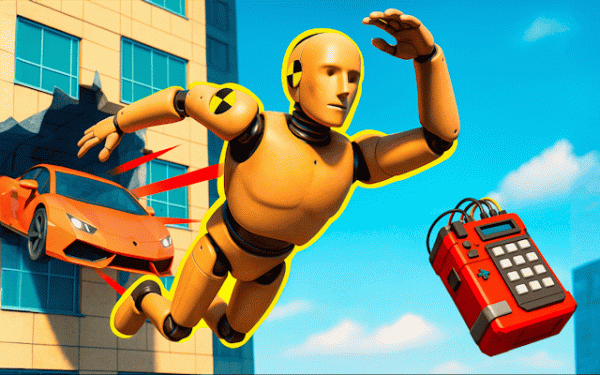 Body Drop 3D - Physics Simulation Puzzle Game Online