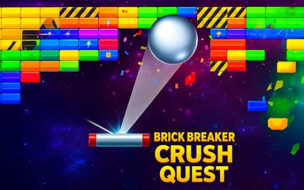 Bricks Breaker Crush Quest - Ball Bounce Puzzle Online Game