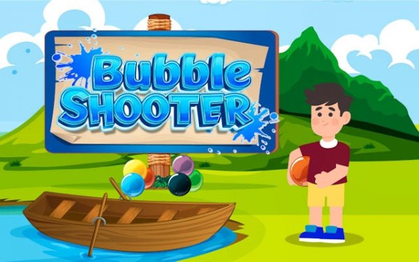 Bubble Precision Fighter Boom Blaster Online Puzzle Game