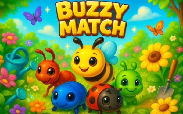 Buzzy Match Puzzle Game Online