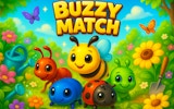 Buzzy Match Puzzle Game Online