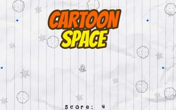 Cartoon Space - Star Collector Online Game