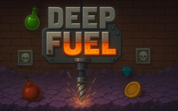 Deep Fuel: Drilling Arcade Game Online