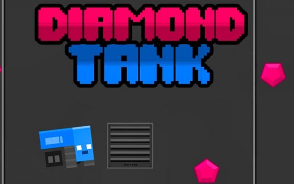 Diamond Tank: Gem Collector Online Game