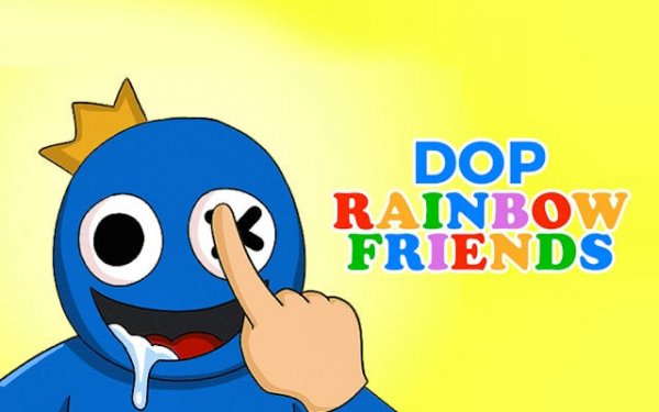 DOP Rainbow Friends: Color Match Puzzle Online Game