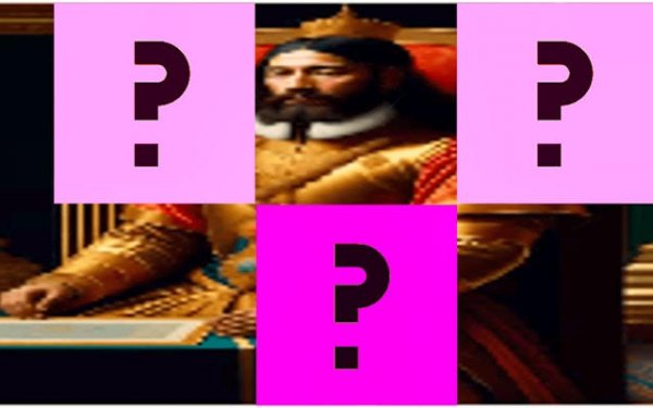Emperor Shah Jahan Memory Match Puzzle Game Online