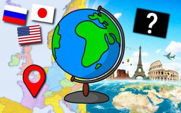 Geography Quiz Game: Flags, Capitals & Countries Online