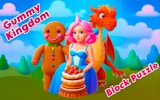 Gummy Kingdom Block Puzzle Game