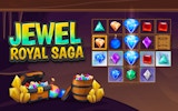 Jewel Royal Saga: Match 3 Puzzle Game Online
