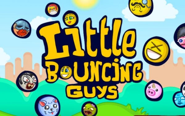 Little Bouncing Guys - Rubber Tribe Rescue Online Puzzle Game