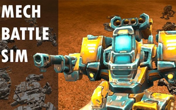 Mech Battle Simulator: Ultimate Robot Warfare Game
