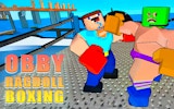 Obby Ragdoll Boxing - Physics Fighting Game Online
