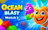 Ocean Blast Match 3 Puzzle Game