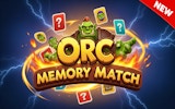Orc Memory Match: Brain Training Card Game Online