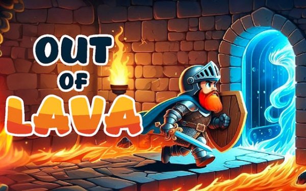 Out of Lava: Endless Maze Escape Game