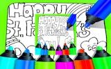 Printable St Patricks Day Coloring Pages Game