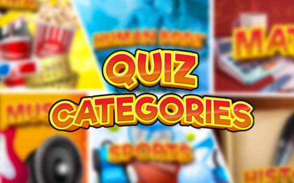 Quiz Categories: Trivia Challenge Game Online